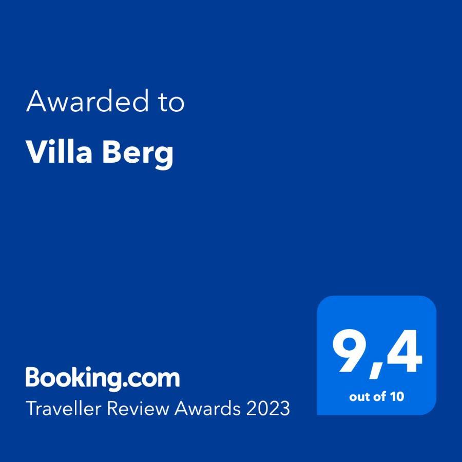 Villa Berg マスリニカ エクステリア 写真
