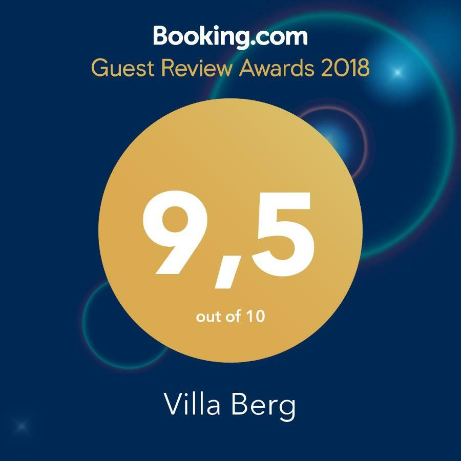 Villa Berg マスリニカ エクステリア 写真